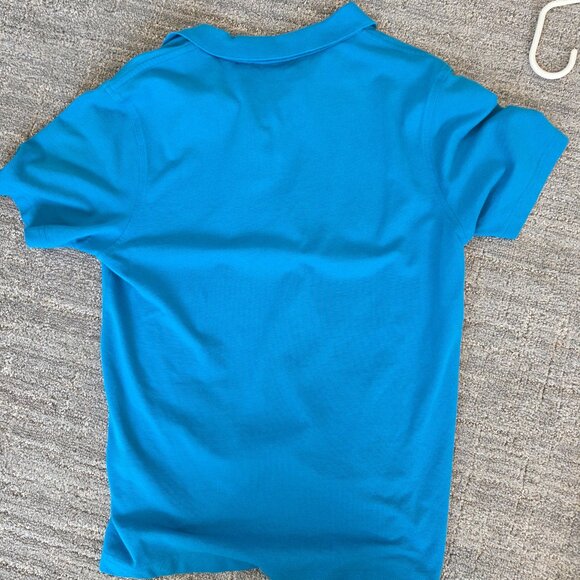 Lacoste Sport Blue Polo Shirt Men’s Size L - Picture 4 of 4